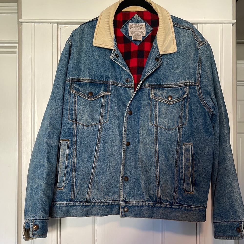 Men’s jean jacket size XL
